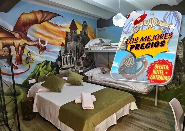 Imagen de la habitación del Hotel Magic Family Pinto. Foto 9
