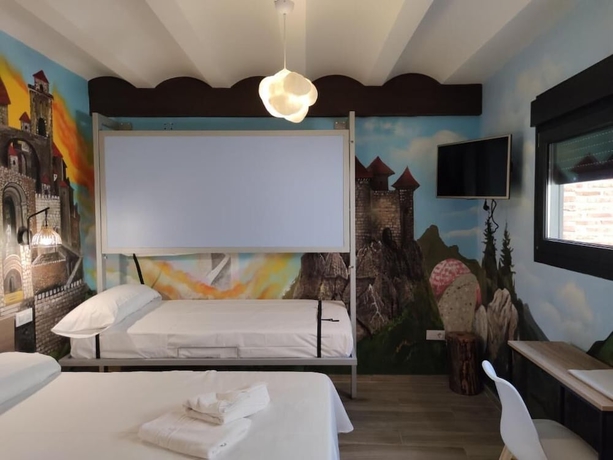 Imagen de la habitación del Hotel Magic Family Pinto. Foto 11