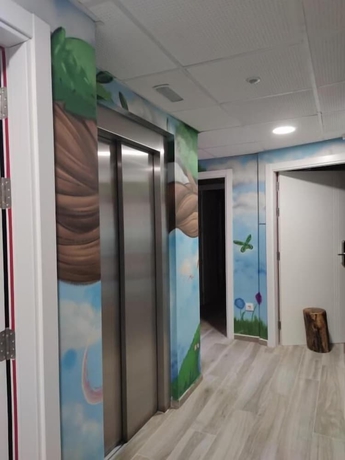 Imagen de la habitación del Hotel Magic Family Pinto. Foto 12