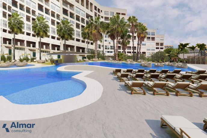 Imagen de la piscina del Hotel Magic Games. Foto 15