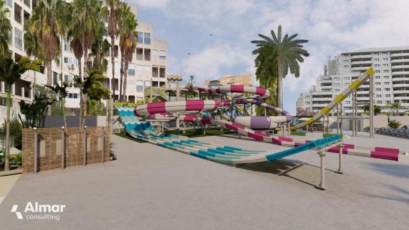 Imagen de los exteriores del Hotel Magic Games. Foto 14