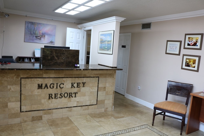 Imagen de los interiores del Hotel Magic Key. Foto 13