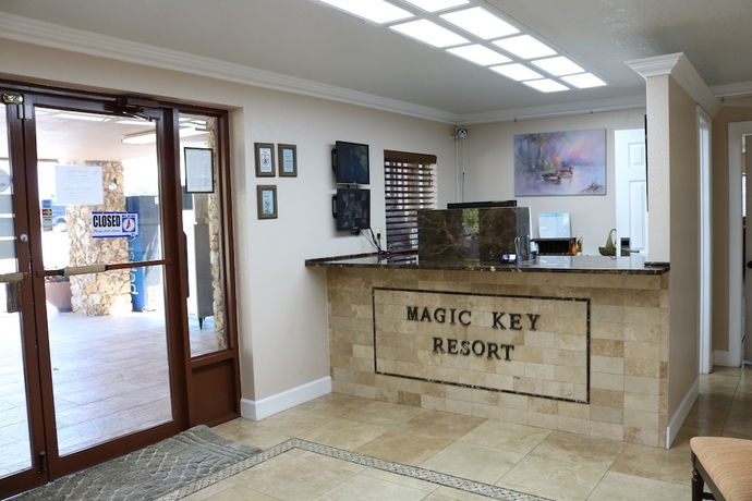 Imagen de los interiores del Hotel Magic Key. Foto 14