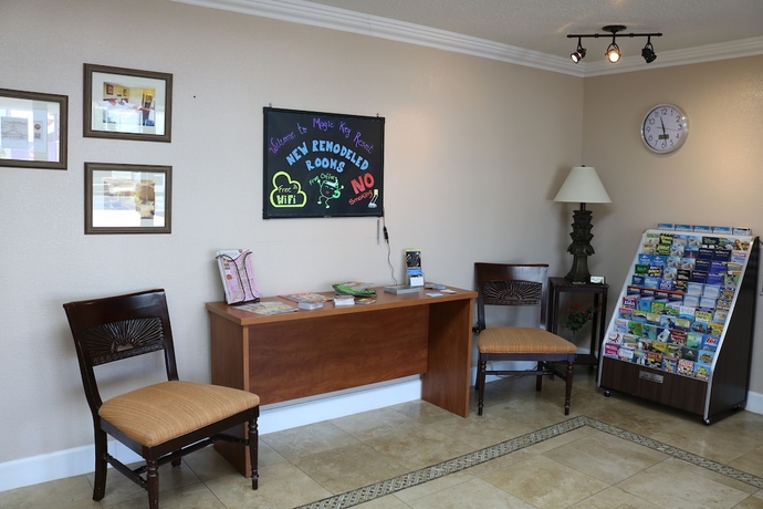 Imagen de los interiores del Hotel Magic Key. Foto 17