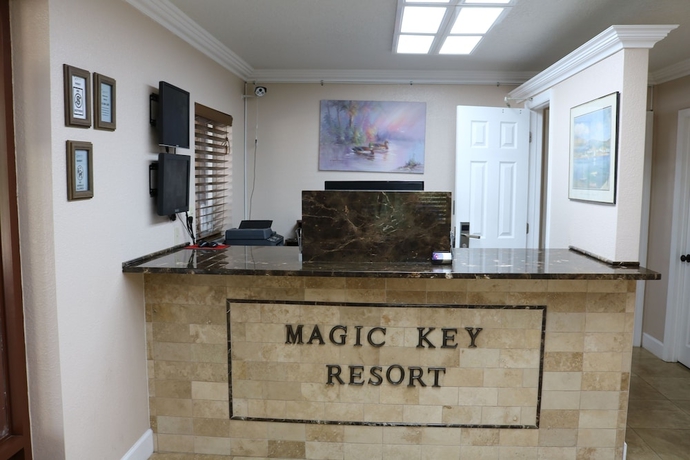 Imagen de los interiores del Hotel Magic Key. Foto 19