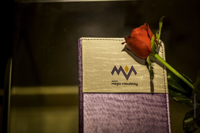 Imagen de la habitación del Hotel Magic Mandalay. Foto 8