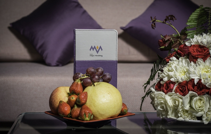 Imagen de la habitación del Hotel Magic Mandalay. Foto 9