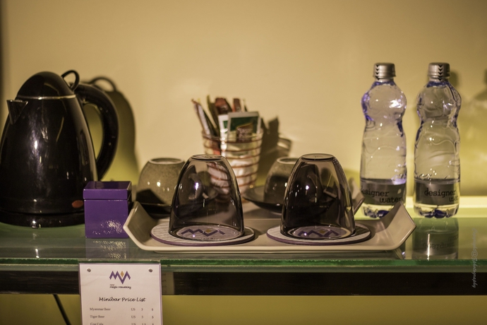 Imagen de la habitación del Hotel Magic Mandalay. Foto 10