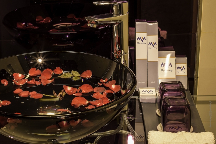 Imagen de la habitación del Hotel Magic Mandalay. Foto 14