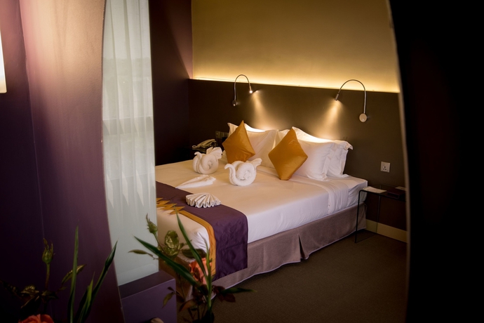 Imagen de la habitación del Hotel Magic Mandalay. Foto 16