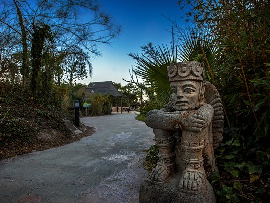 Imagen general del Hotel Magic Natura Animal, Waterpark & Polynesian Lodge Resort. Foto 4