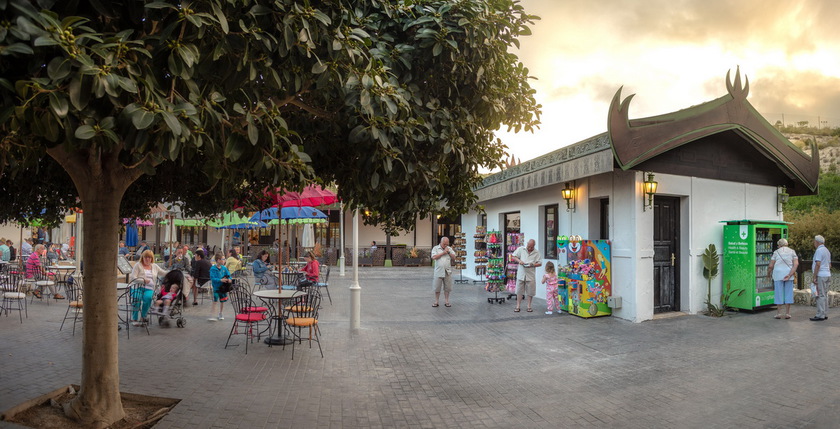 Imagen general del Hotel Magic Natura Animal, Waterpark & Polynesian Lodge Resort. Foto 11