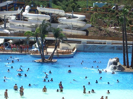 Imagen general del Hotel Magic Natura Animal, Waterpark & Polynesian Lodge Resort. Foto 15