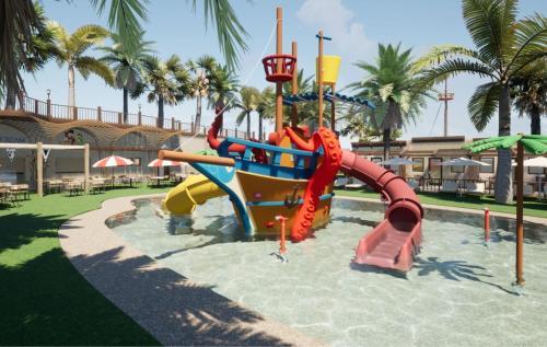 Imagen de los exteriores del Hotel Magic Pirates Island. Foto 13