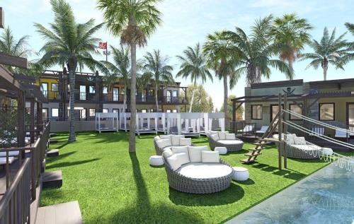 Imagen de los exteriores del Hotel Magic Pirates Island. Foto 14