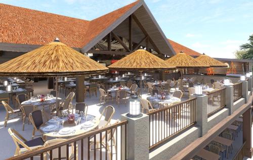 Imagen del bar/restaurante del Hotel Magic Pirates Island. Foto 2