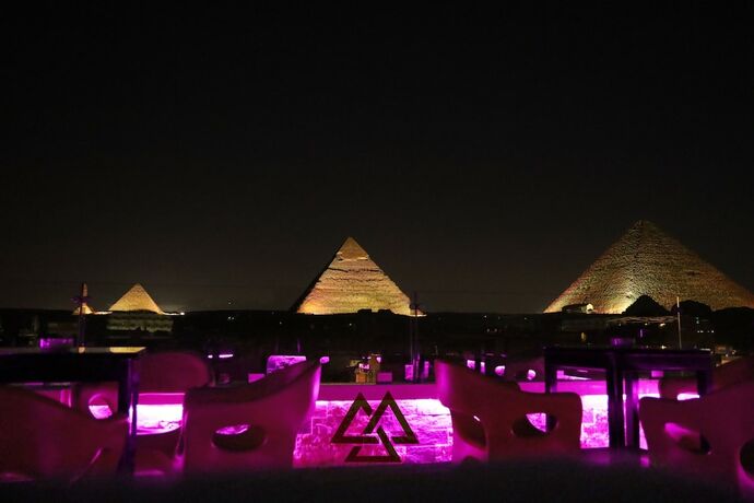 Imagen general del Hotel Magic Pyramids inn. Foto 1