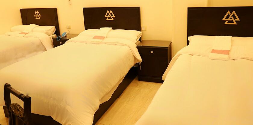 Imagen de la habitación del Hotel Magic Pyramids inn. Foto 11