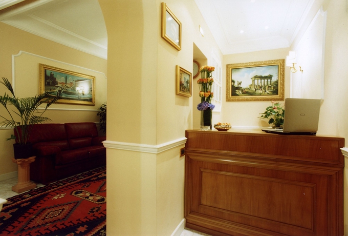 Imagen general del Hotel Magic, Roma. Foto 14