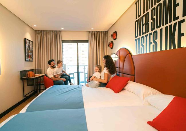 Imagen de la habitación del Hotel Magic Sports. Foto 6