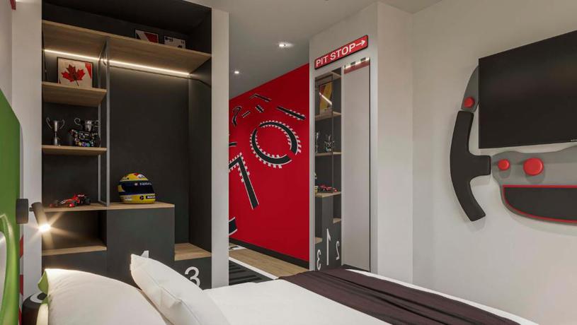 Imagen de la habitación del Hotel Magic Sports. Foto 11