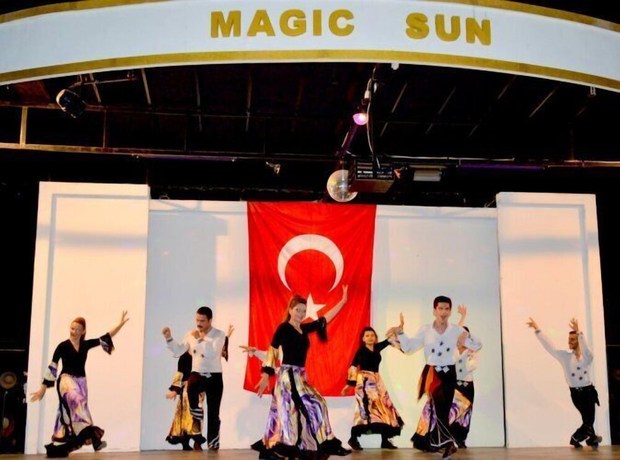 Imagen de los interiores del Hotel Magic Sun. Foto 10