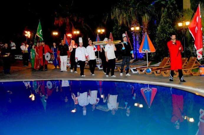 Imagen de los interiores del Hotel Magic Sun. Foto 14