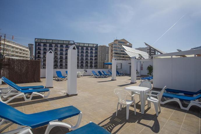 Imagen general del Hotel Magic Villa Benidorm. Foto 3