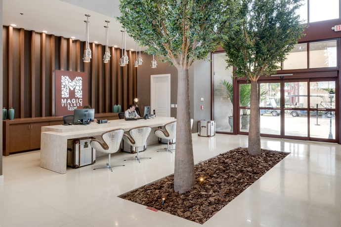 Imagen de los interiores del Hotel Magic Village Yards, Trademark Collection by Wyndham. Foto 9