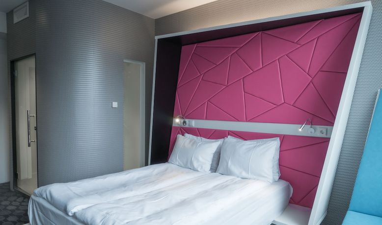 Imagen de la habitación del Hotel Magic Xhibition. Foto 6