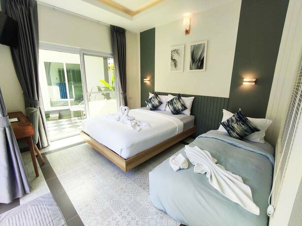 Imagen de la habitación del Hotel Magical Mountain View Resort. Foto 15