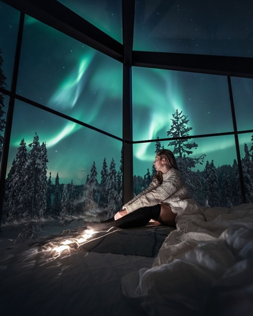 Imagen general del Hotel Magical Pond Nature Igloos. Foto 1