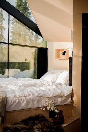 Imagen de la habitación del Hotel Magical Pond Nature Igloos. Foto 7