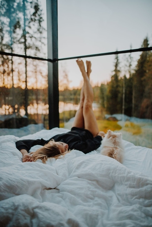 Imagen de la habitación del Hotel Magical Pond Nature Igloos. Foto 12