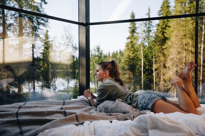 Imagen de la habitación del Hotel Magical Pond Nature Igloos. Foto 14