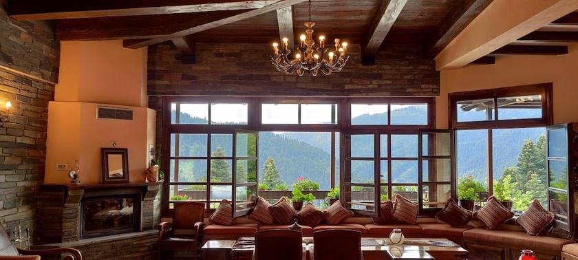 Imagen de los interiores del Hotel Magiossi. Foto 18