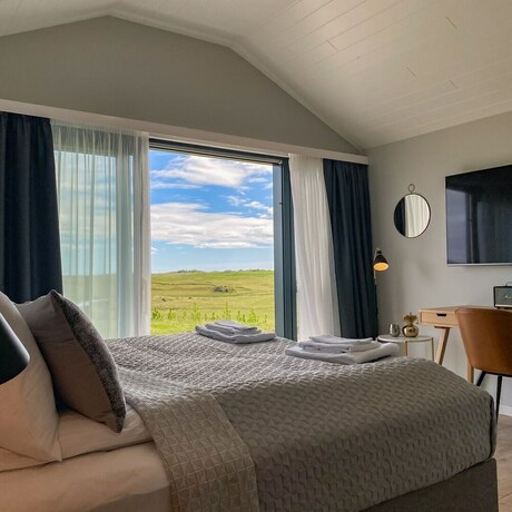 Imagen de la habitación del Hotel Magma. Foto 17