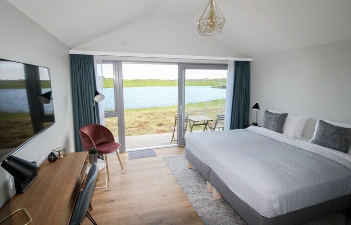 Imagen de la habitación del Hotel Magma. Foto 18