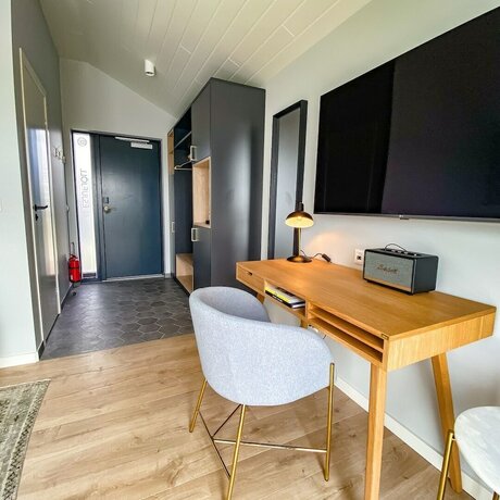 Imagen de la habitación del Hotel Magma. Foto 21