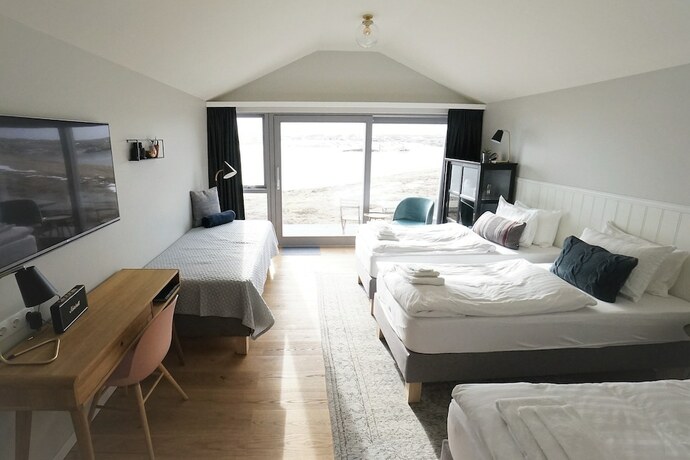 Imagen de la habitación del Hotel Magma. Foto 26