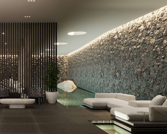 Imagen de los interiores del Hotel Magma Resort Santorini, in the Unbound Collection by Hyatt. Foto 13