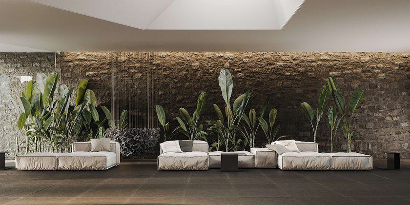 Imagen de los interiores del Hotel Magma Resort Santorini, in the Unbound Collection by Hyatt. Foto 14