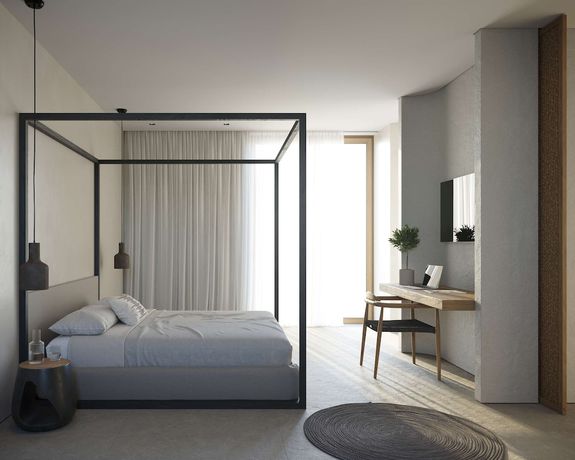 Imagen de la habitación del Hotel Magma Resort Santorini, in the Unbound Collection by Hyatt. Foto 6