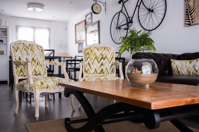 Imagen de los interiores del Hotel Magma Rooms. Foto 20