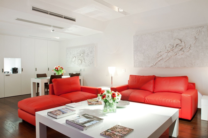 Imagen de los interiores del Hotel Magna Pars - L'hotel &agrave; Parfum. Foto 5