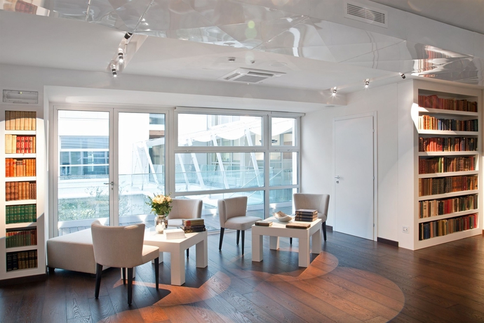 Imagen de los interiores del Hotel Magna Pars - L'hotel &agrave; Parfum. Foto 6