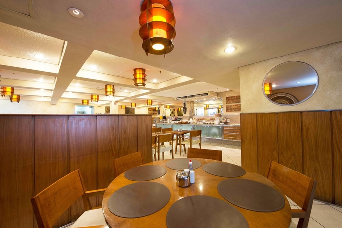 Imagen del bar/restaurante del Hotel Magna Praia. Foto 3