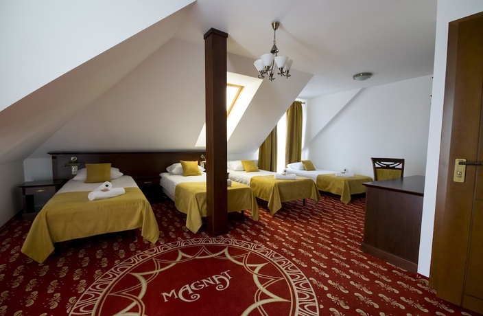 Imagen de la habitación del Hotel Magnat. Foto 2