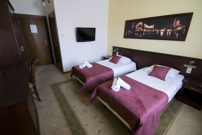 Imagen de la habitación del Hotel Magnat. Foto 4