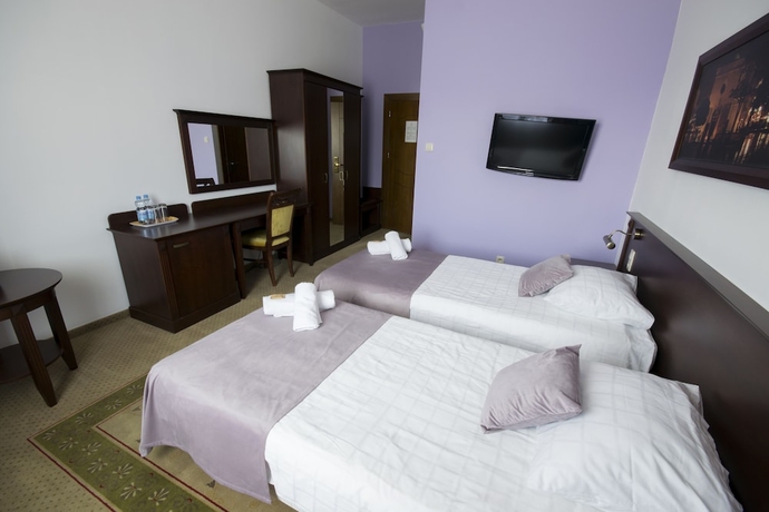 Imagen de la habitación del Hotel Magnat. Foto 5